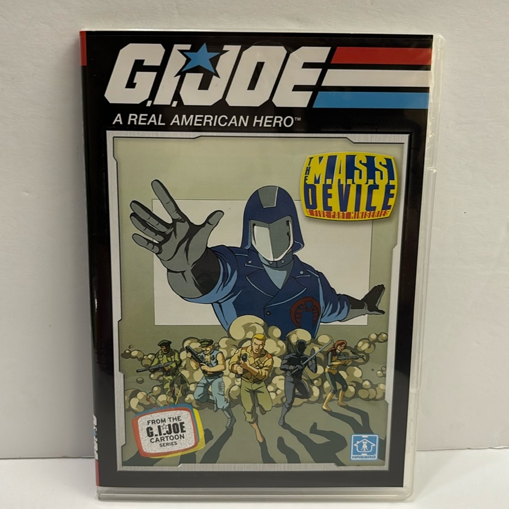 G.I. Joe The MASS Device DVD